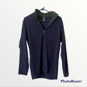 Patagonia mens quarter zip fleece